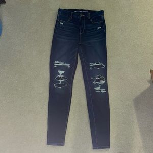 American Eagle Next Level Curvy High-Rise Jegging